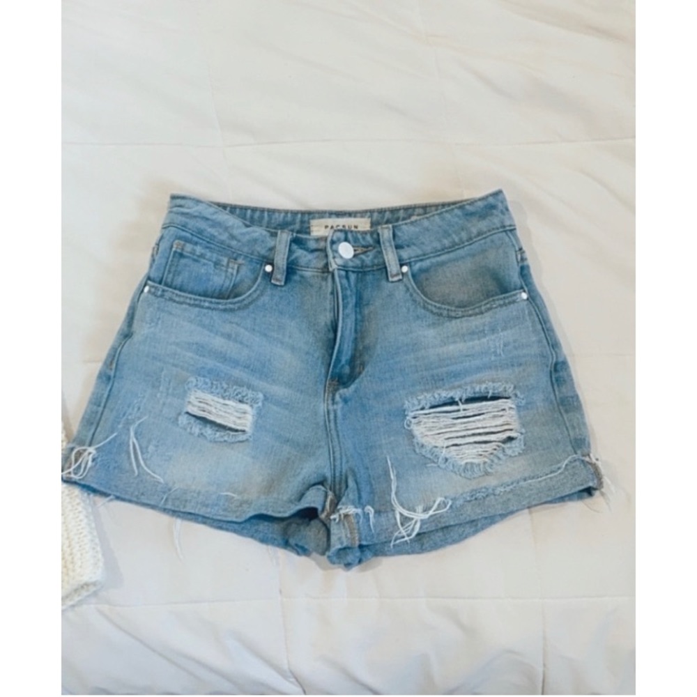 Pacsun mom shorts
